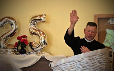 Fr. Beres Silver Jubilee BBQ Party